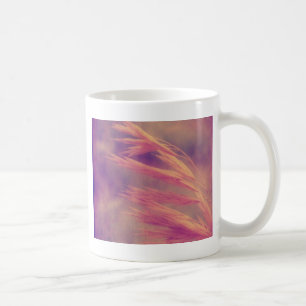 Grass Seed Purple Haze Digital Art Coffee Mug