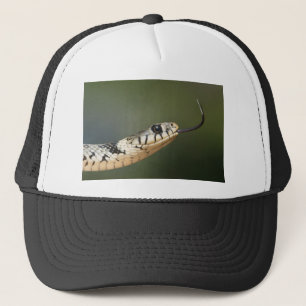 Grass Snake Trucker Hat