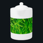 Grass teapot for tea time<br><div class="desc">Sell grass teapot for tea time</div>