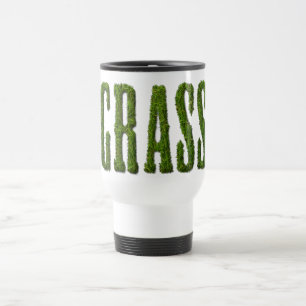 GRASS TRAVEL MUG