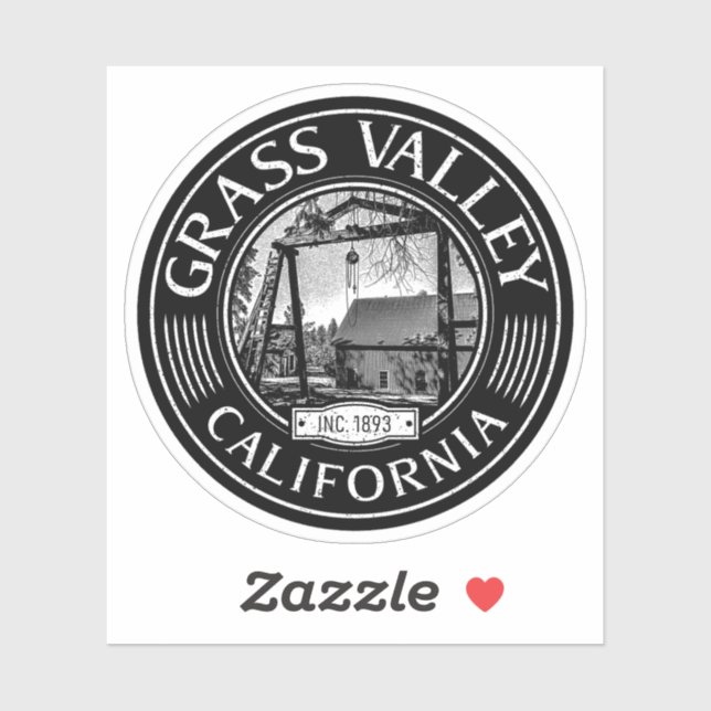 GRASS VALLEY CALIFORNIA VINTAGE - EMPIRE MINE (Sheet)