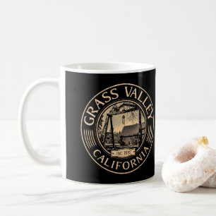 GRASS VALLEY CALIFORNIA VINTAGE - EMPIRE MINE COFFEE MUG