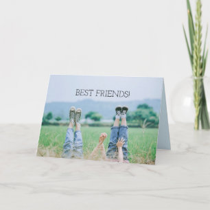 GRASSES BEST FRIENDS FRIENDSHIP CARD