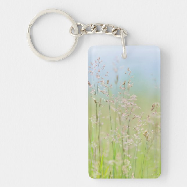 Grasses in motion key ring (Front)