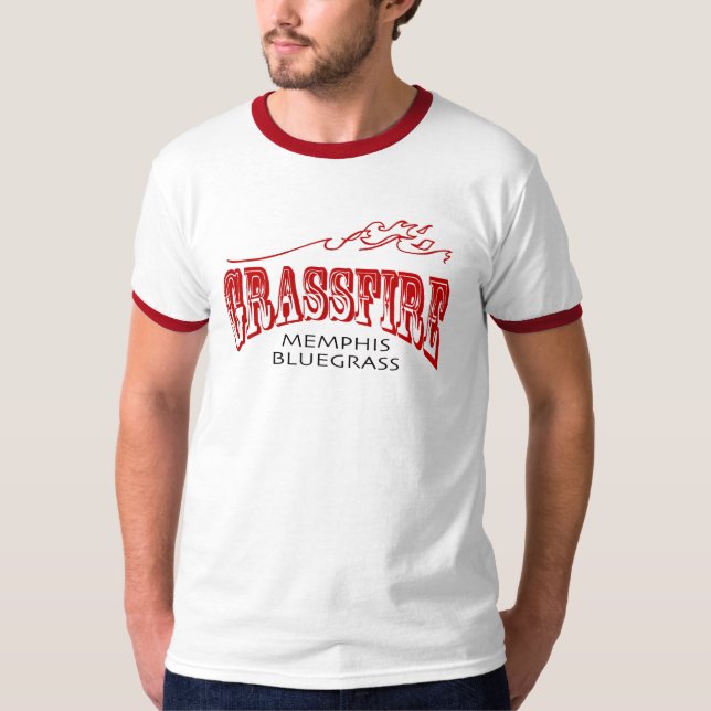 Grassfire T-Shirt (Front)