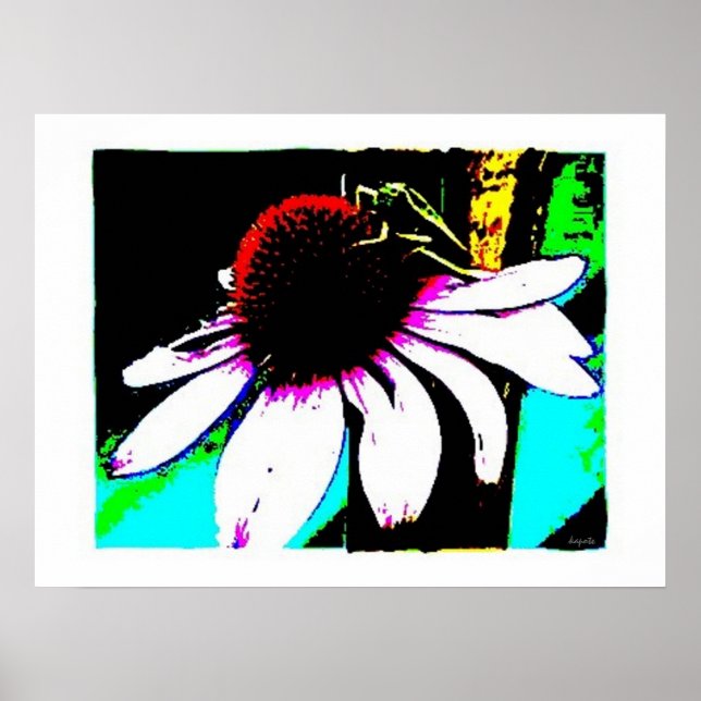 Grasshopper Abstract Poster (Front)