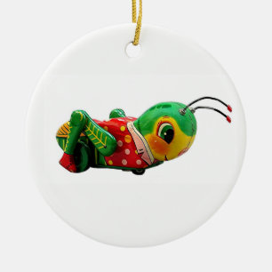 Grasshopper Ceramic Tree Decoration