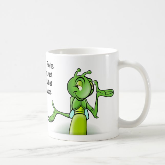 Grasshopper Coffee Mug (Right)