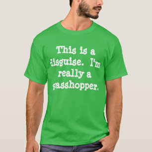 Grasshopper costume T-Shirt