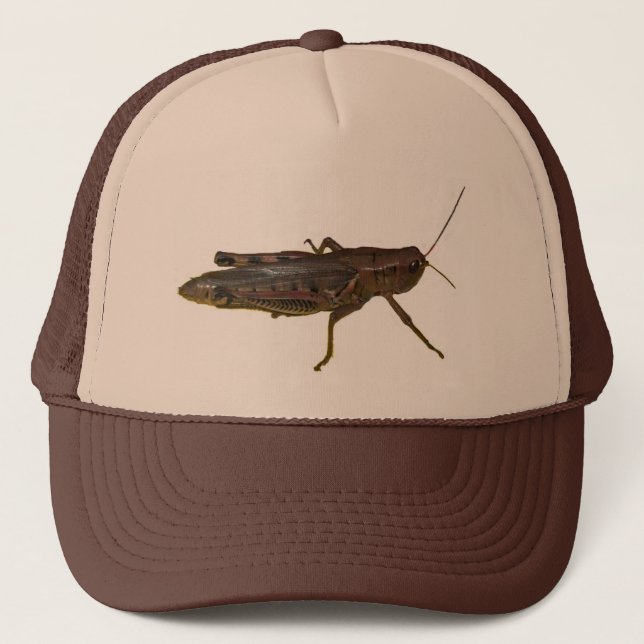 Grasshopper Design - Customise it! Trucker Hat (Front)