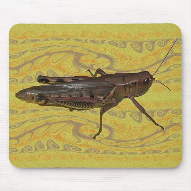 Grasshopper Design Mouse Mat (Front)