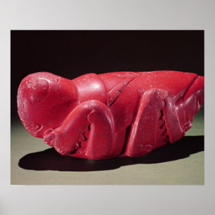 Grasshopper from Chapultepec, Mexico, c.1500 (carn Poster