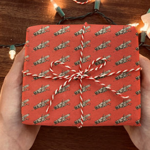 Grasshopper gift wrap,  wrapping paper