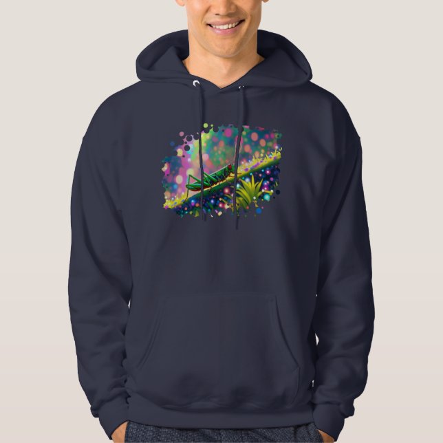 Grasshopper Hoodie (Front)