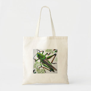 Grasshopper in natural environment 251024IREF222 - Tote Bag