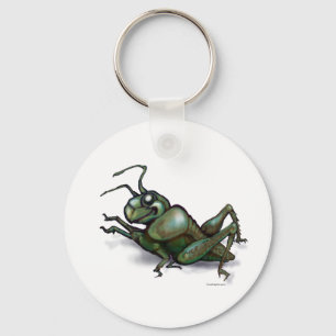 Grasshopper Key Ring