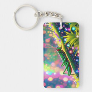 Grasshopper Key Ring