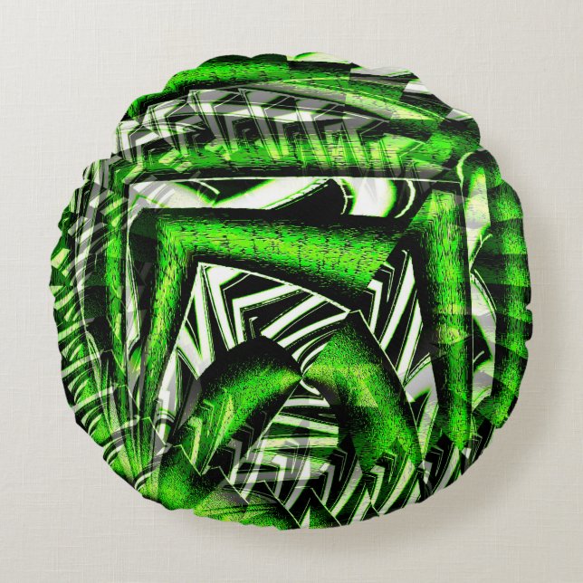 Grasshopper Legs...... Round Cushion (Front)