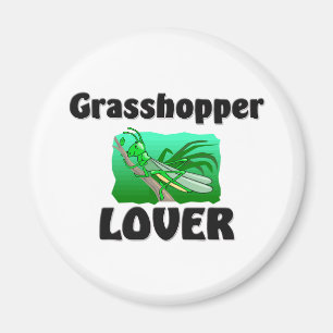 Grasshopper Lover Magnet