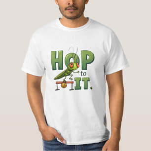 Grasshopper Lovers Gift Idea T-Shirt