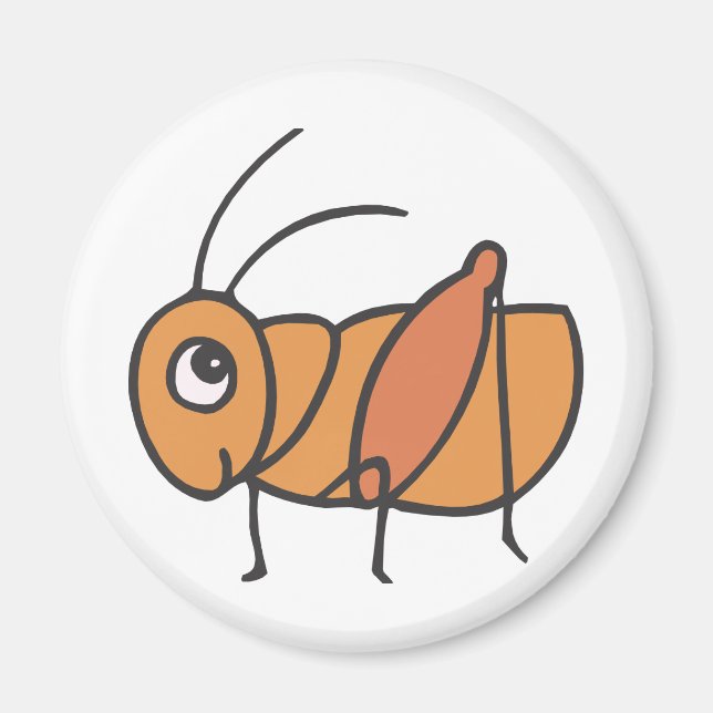 Grasshopper Magnet (Front)
