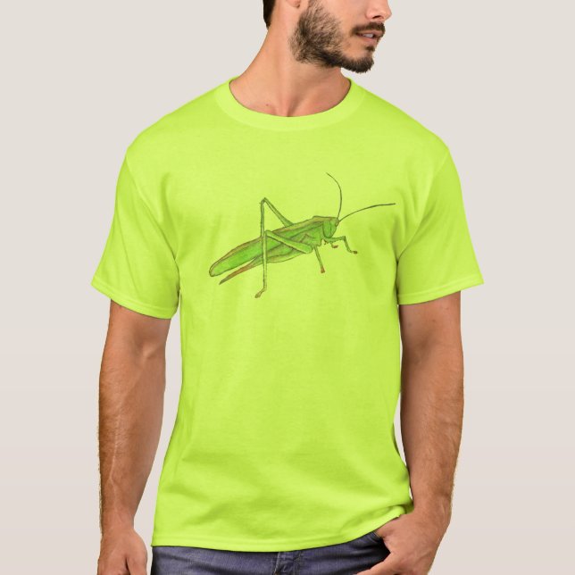 Grasshopper Men's T-Shirt (Front)