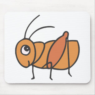 Grasshopper Mouse Mat