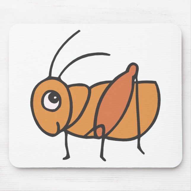 Grasshopper Mouse Mat (Front)