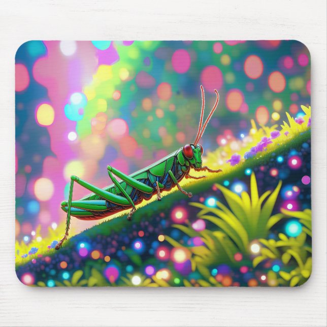 Grasshopper Mouse Mat (Front)