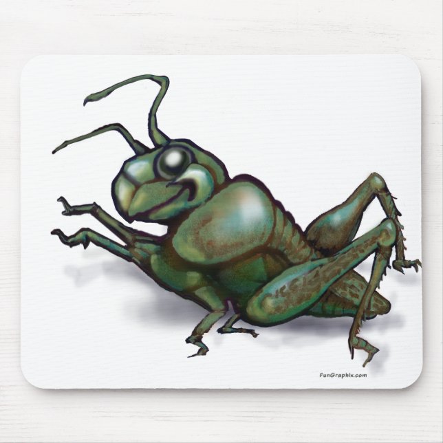 Grasshopper Mouse Mat (Front)