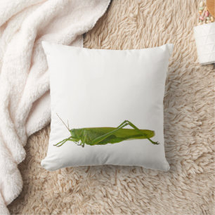 Grasshopper or Hayhorse Retro Insect Animal Gift Cushion