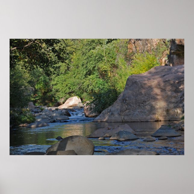 Grasshopper Point Creek 1429 Poster (Front)