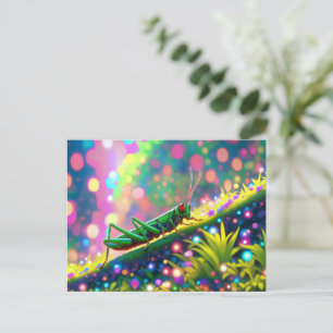 Grasshopper Postcard
