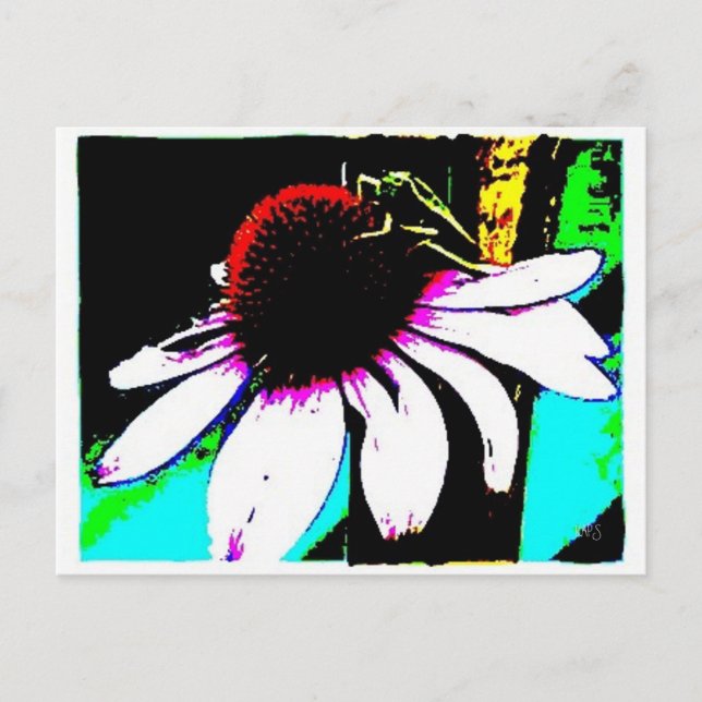 Grasshopper Postcard (Front)