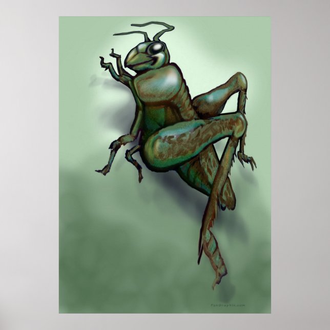Grasshopper Poster (Front)