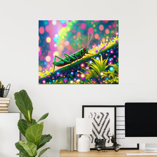 Grasshopper Poster (Home Office)