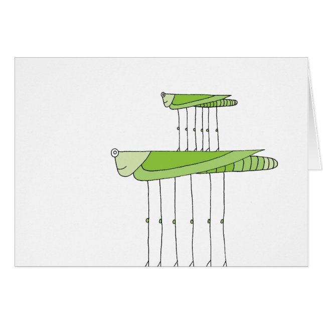 Grasshopper Stack (Front Horizontal)
