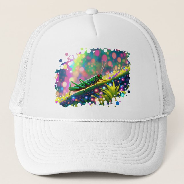 Grasshopper Trucker Hat (Front)