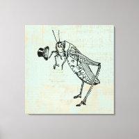 Grasshopper with Top Hat
