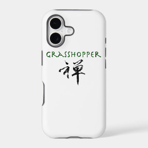 Grasshopper with "Zen" symbol