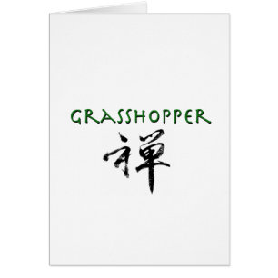 Grasshopper with "Zen" symbol