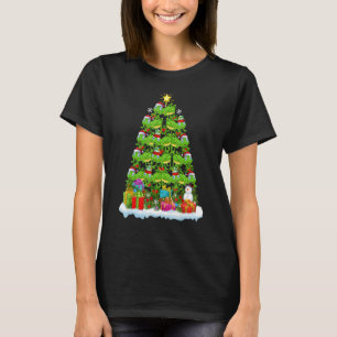 Grasshopper  Xmas Holiday Grasshopper Christmas Tr T-Shirt