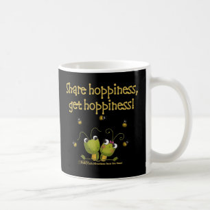 Grasshoppers Share Hoppiness Coffee Mug