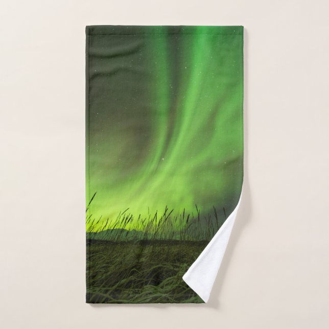 Grasslands Aurora Hand Towel (Hand Towel)