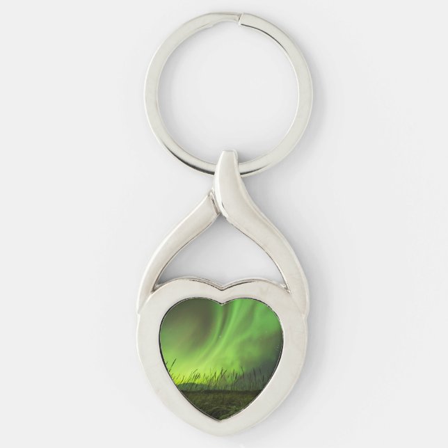 Grasslands Aurora Key Ring (Front)