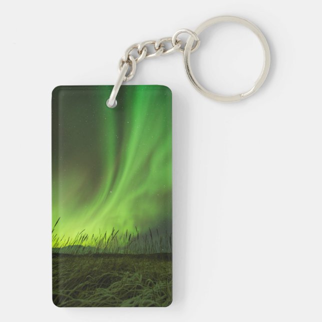 Grasslands Aurora Key Ring (Back)