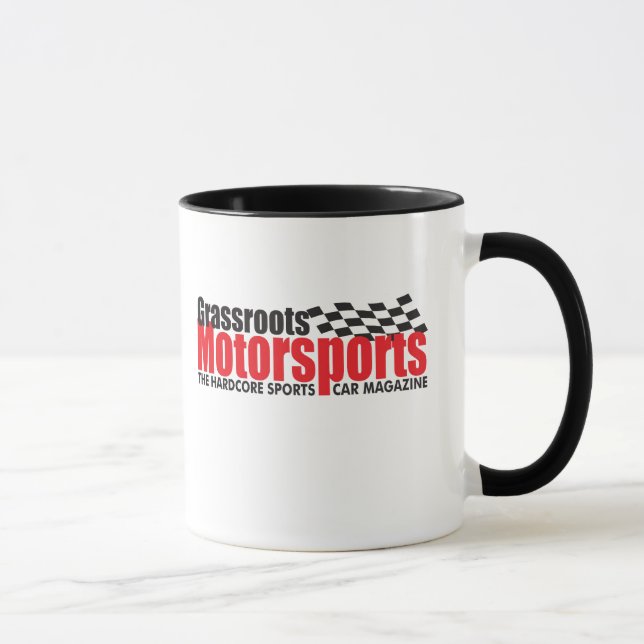 Grassroots Motorsports Coffee Mug (Right)