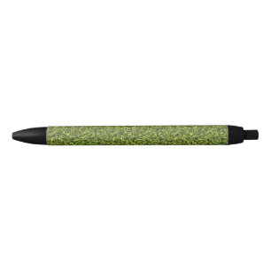 Grassy Black Ink Pen