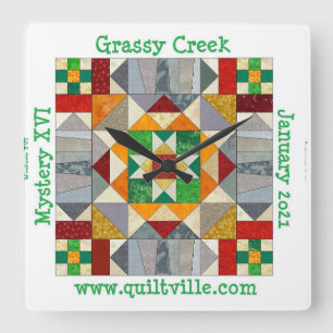 Grassy Creek clock