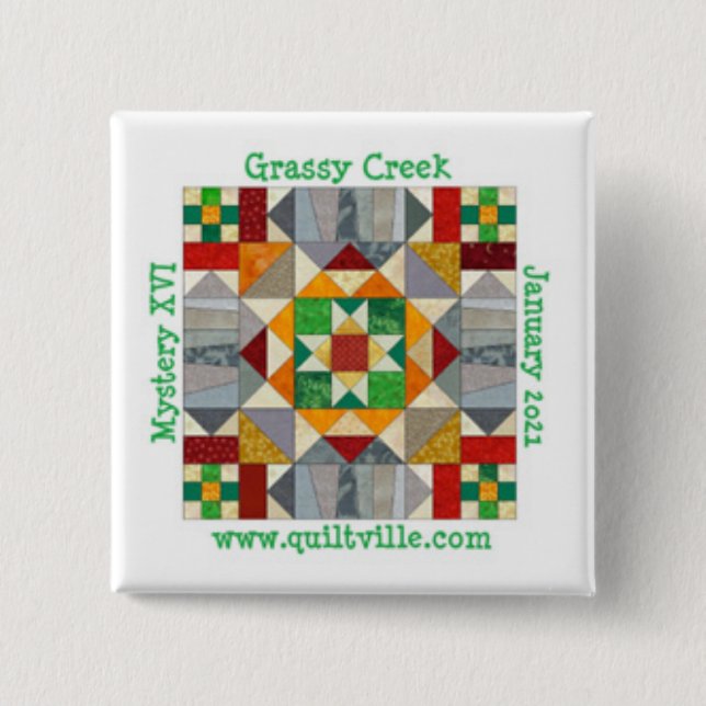 Grassy Creek Pin (Front)